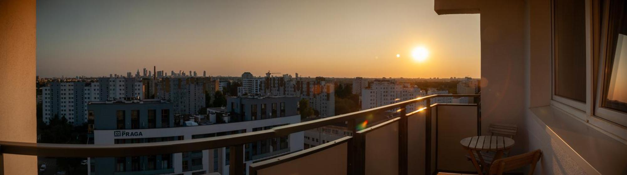 Apartament Panorama Warsaw Exterior photo